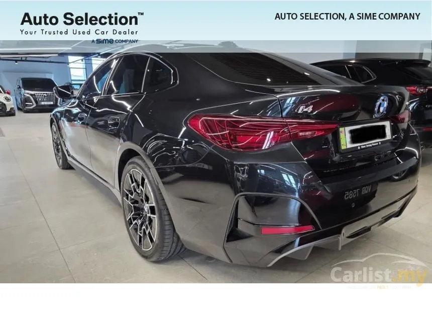 2025 BMW i4 eDrive35 M Sport Coupe