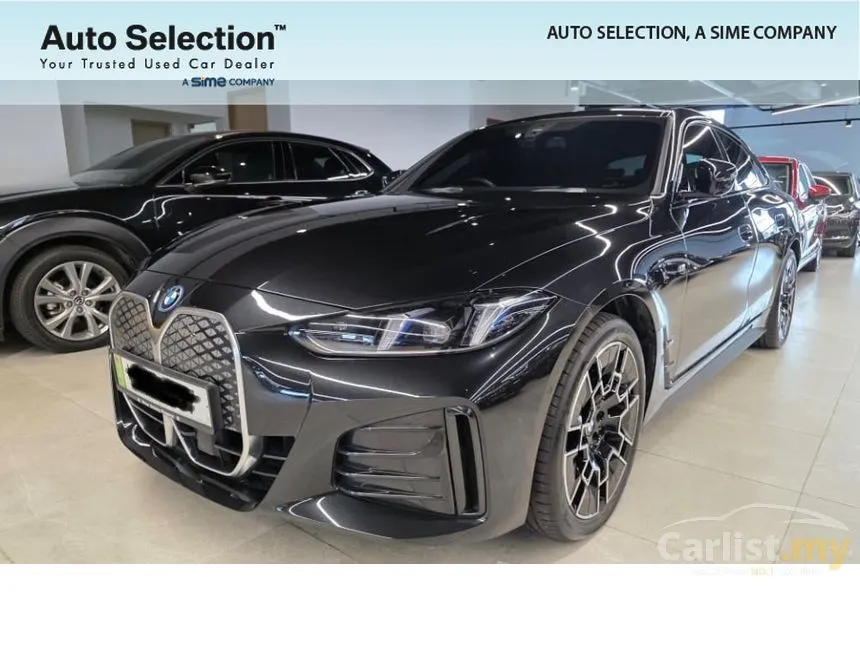 2025 BMW i4 eDrive35 M Sport Coupe