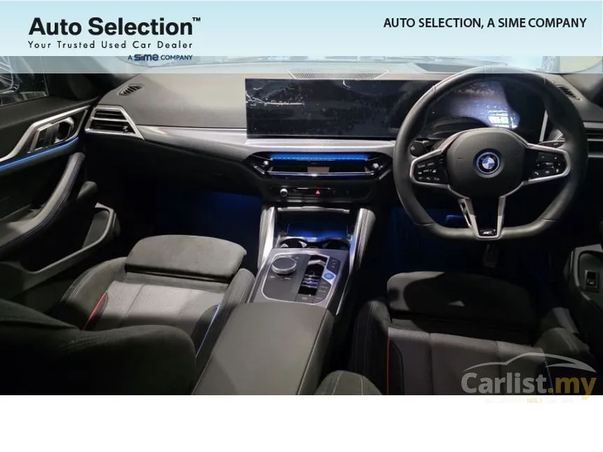 2025 BMW i4 eDrive35 M Sport Coupe