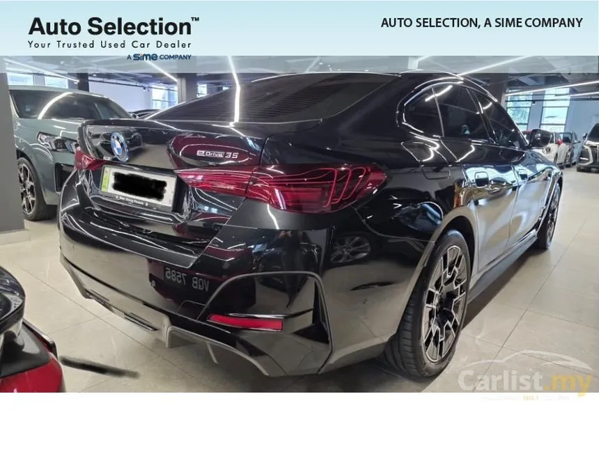 2025 BMW i4 eDrive35 M Sport Coupe