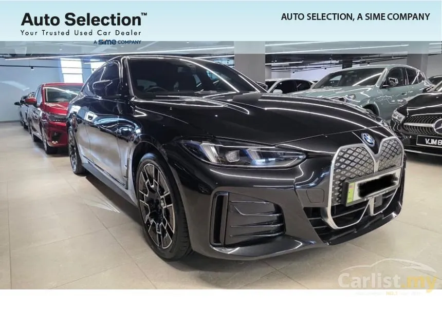 2025 BMW i4 eDrive35 M Sport Coupe