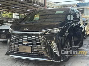 2024 Lexus LM 500h 2.4 Version L 6 Seater MPV