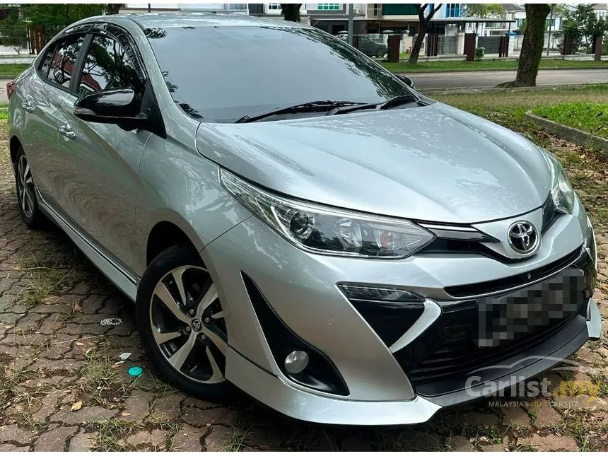 2020 Toyota Vios G Sedan