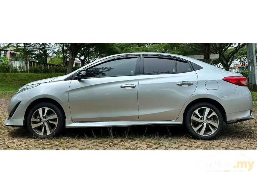 2020 Toyota Vios G Sedan