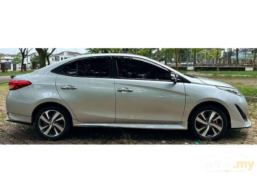 2020 Toyota Vios G Sedan