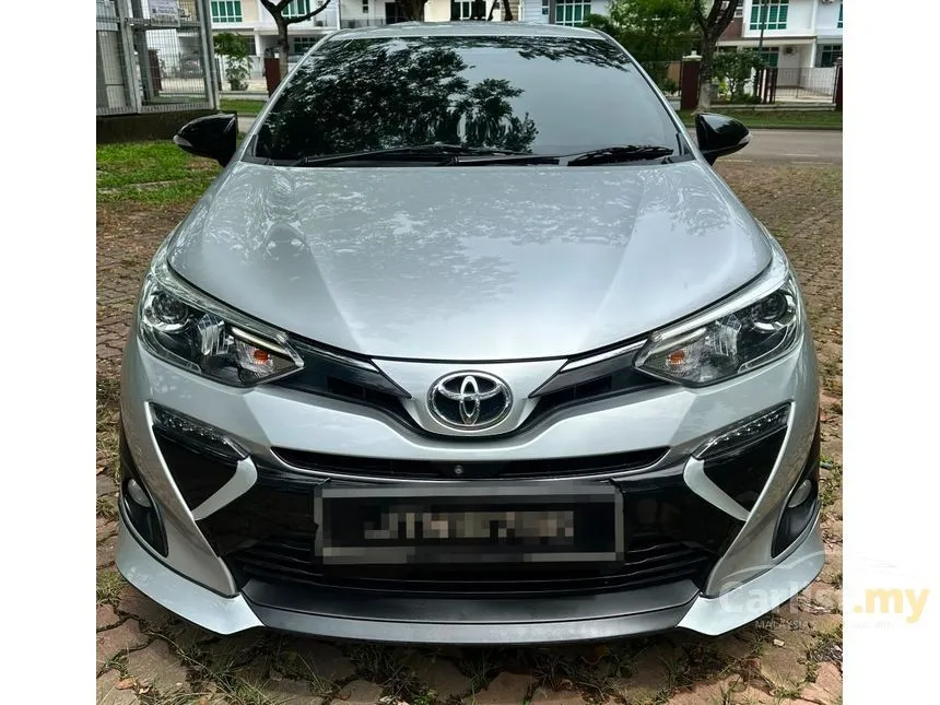 2020 Toyota Vios G Sedan