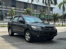2007 Hyundai Santa Fe 2.7 SUV / ORIGINAL MILEAGE / TYRE STILL TIPTOP CONDITION / DONE MAJOR SERVICE / AIRCOND STILL RUNNING COLD (CAR KING CONDITION)