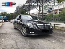 2011 Mercedes-Benz E250 1.8 (A) CGI Turbo - 7 Speed - Panoromic Roof - Local High Specs