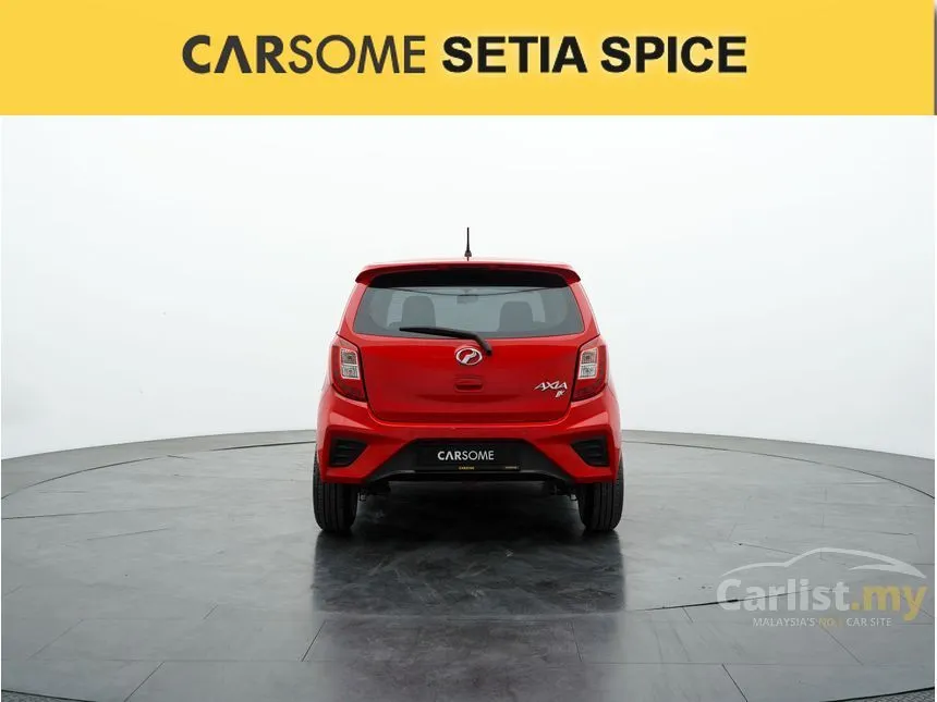 2019 Perodua AXIA GXtra Hatchback