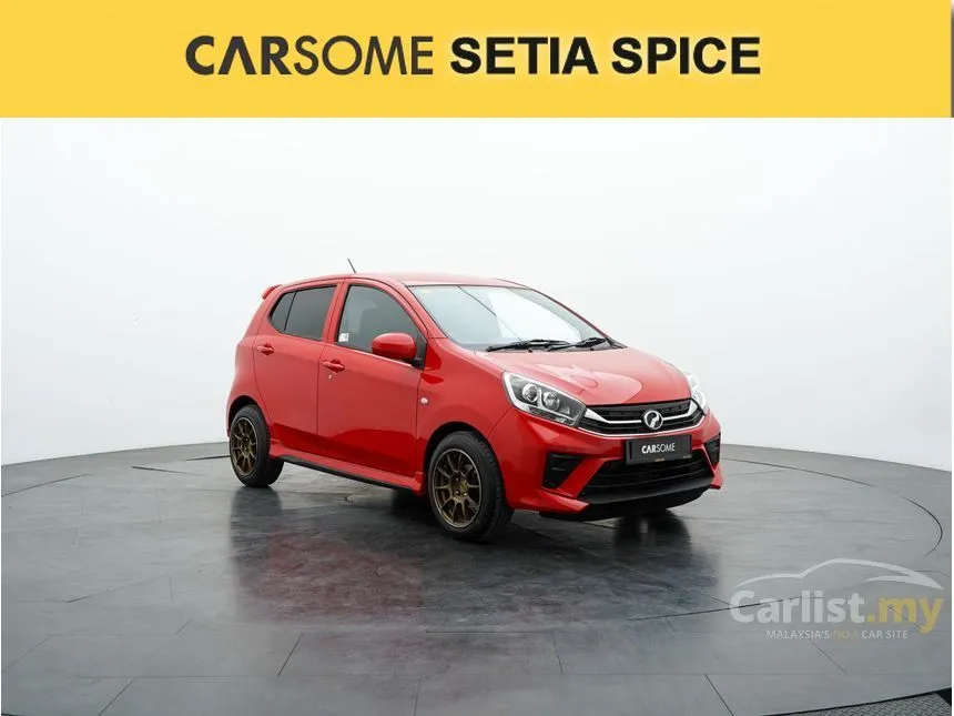 2019 Perodua AXIA GXtra Hatchback