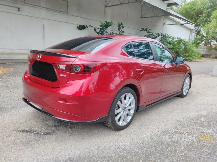 2015 Mazda 3 SKYACTIV-G High Sedan