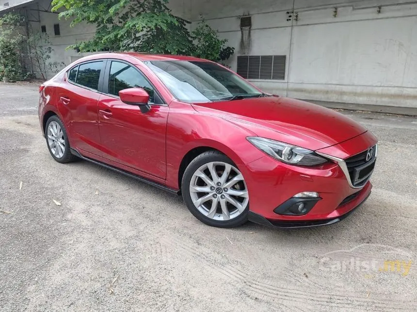 2015 Mazda 3 SKYACTIV-G High Sedan