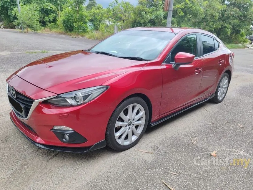 2015 Mazda 3 SKYACTIV-G High Sedan