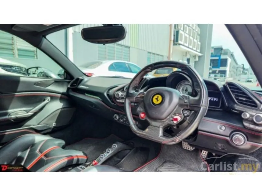 2017 Ferrari 488 GTB Coupe