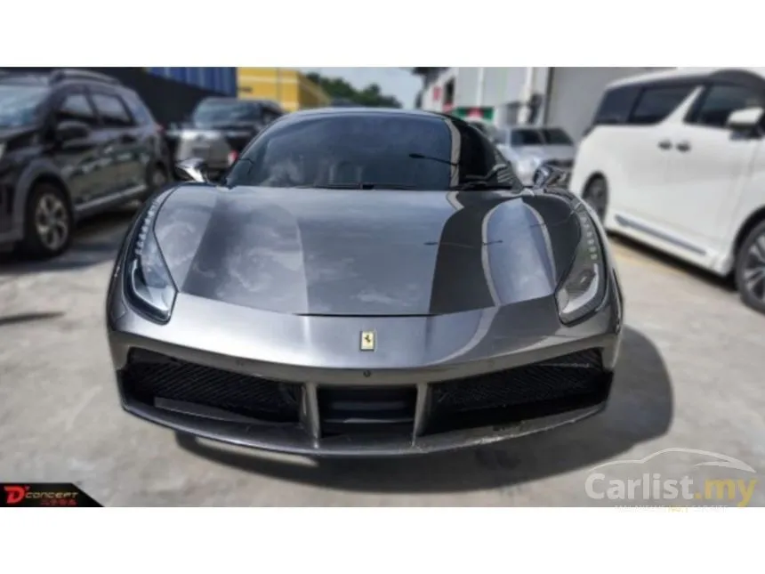 2017 Ferrari 488 GTB Coupe