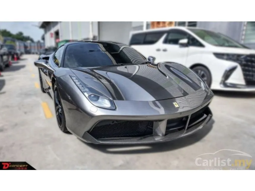 2017 Ferrari 488 GTB Coupe