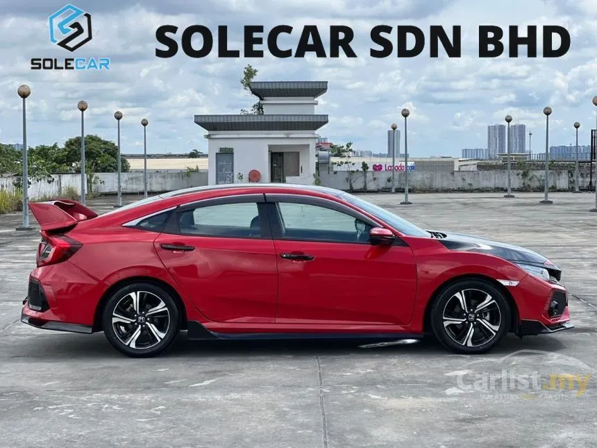 2018 Honda Civic TC VTEC Premium Sedan