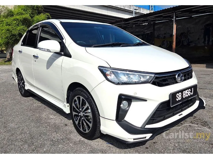 2025 Perodua Bezza Advance Sedan
