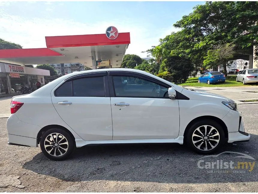2025 Perodua Bezza Advance Sedan
