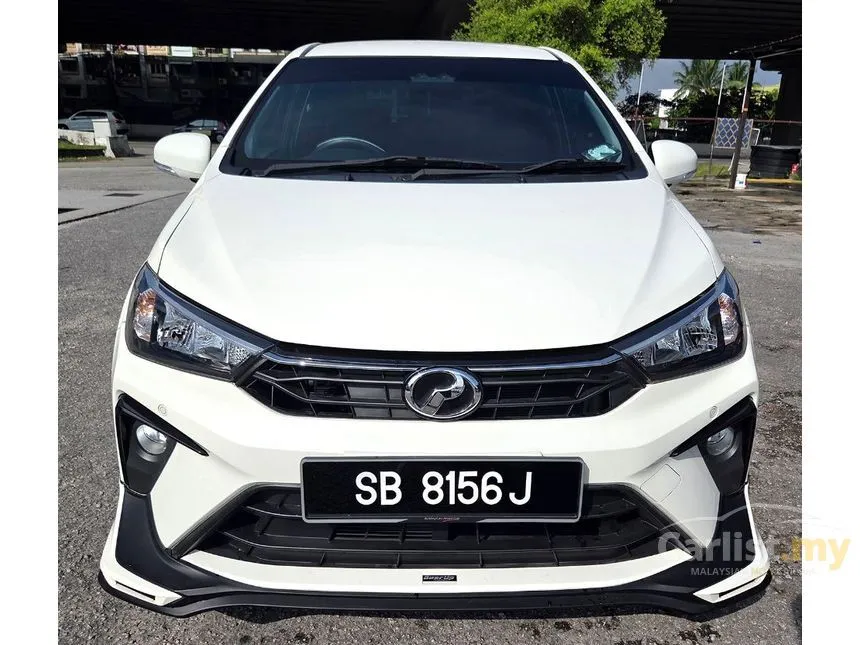 2025 Perodua Bezza Advance Sedan