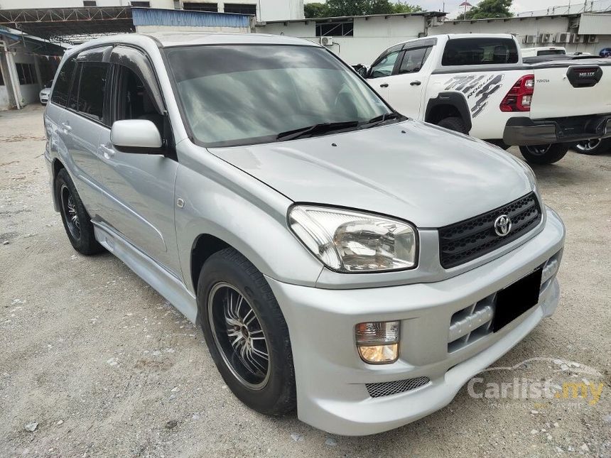 Used 2000 Toyota RAV4 1.8 SUV - Carlist.my