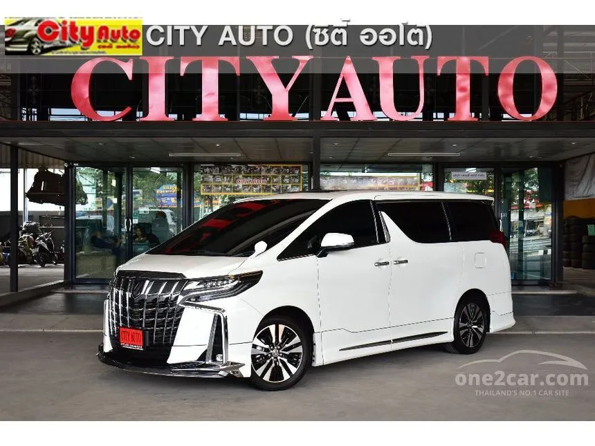 2021 Toyota Alphard S C-Package Van