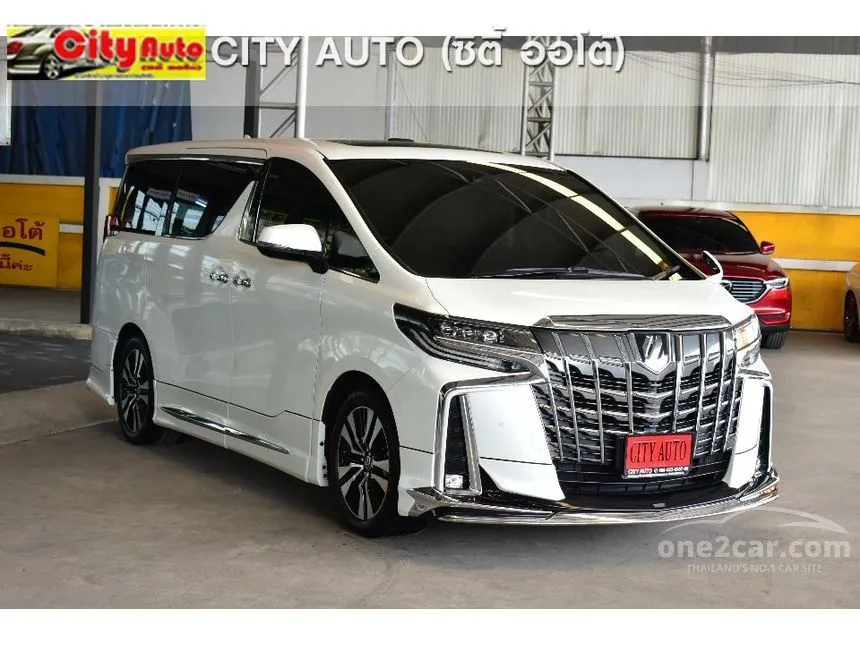 2021 Toyota Alphard S C-Package Van