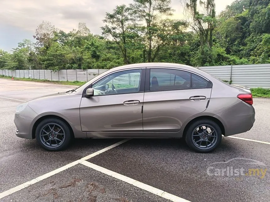 2018 Proton Saga Premium Sedan
