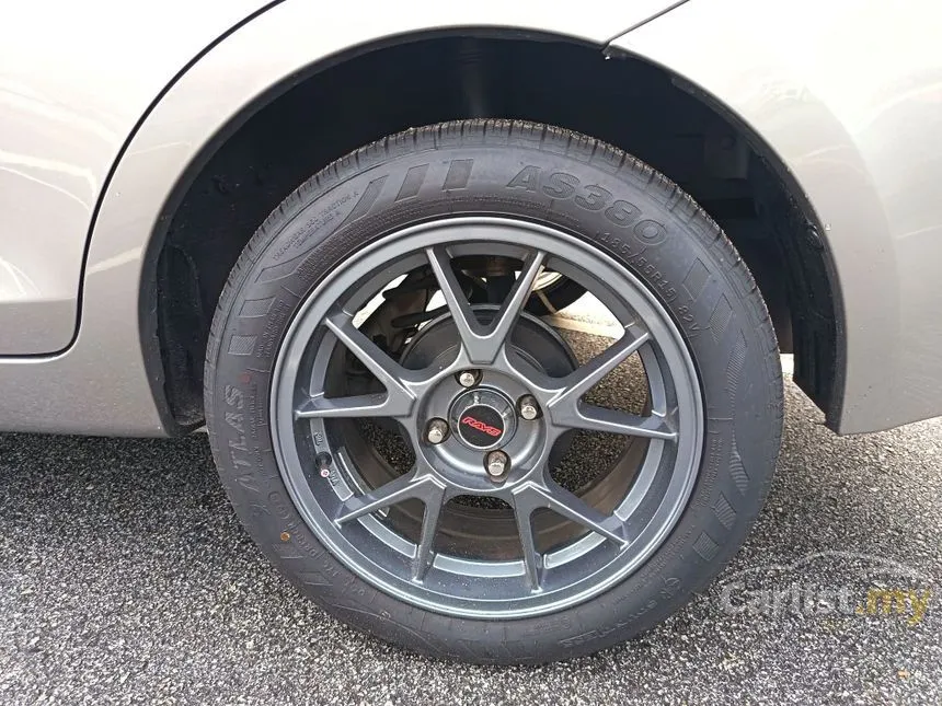 2018 Proton Saga Premium Sedan
