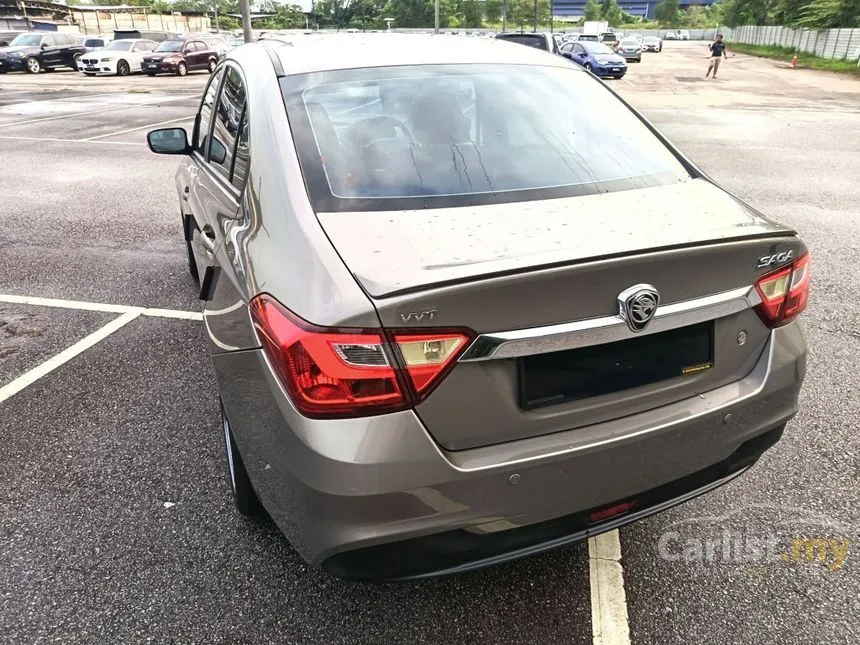 2018 Proton Saga Premium Sedan