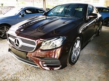 2018 Mercedes-Benz E300 2.0 AMG Coupe CLEAREN STOCK