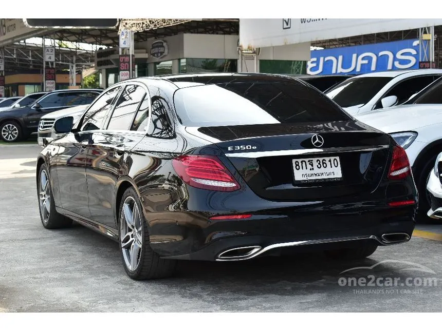 2019 Mercedes-Benz E350 e AMG Dynamic Sedan