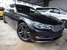 2017 BMW 740Le 2.0 (A) xDrive HYBRID TWIN TURBO SURROUND VIEW CAMERA
