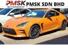 2023 [10th Anniversary Edition] Toyota GR86 2.4 RZ Coupe
