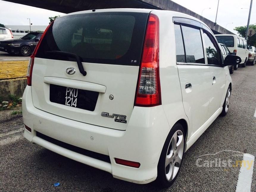 Perodua Viva 2012 EZ Elite 1.0 in Penang Automatic 