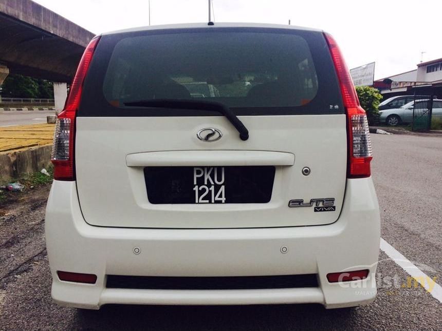 Perodua Viva 2012 EZ Elite 1.0 in Penang Automatic 