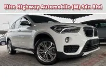 BMW X1 2.0 sDrive20i Sport Line SUV 3 Years WARRANTY till 2029 Year Made 2019
