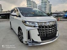 2018 Toyota Alphard 2.5 SC MODELISTA BODYKIT GOOD CONDITION ROOF TV UNREG18