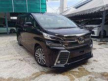 2015 Toyota Vellfire 2.5 ZG SUNROOF MPV