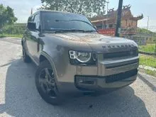 UNREGISTED 2020 Land Rover Defender 3.0 P400 110 SE LOW MILEAGE