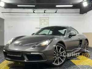 2018 Porsche 718 2.0 Cayman Coupe