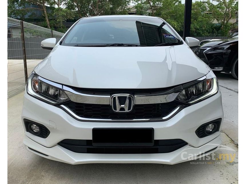2018 Honda City V i-VTEC Sedan
