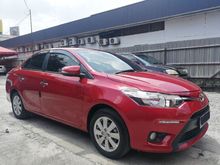 TOYOTA VIOS 1.5 E (A) F/SERVICE RECORD DUAL VVTI 7SPEED