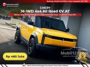 2025 Chery Omoda J6 EV IWD SUV