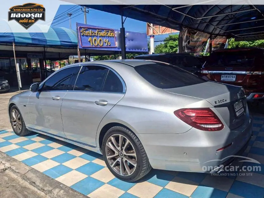 2021 Mercedes-Benz E300 e Avantgarde Sedan