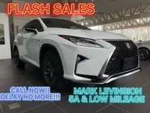 Lexus RX300 Flash Sales 5A F-Sport, 4Cam, Mark Levinsion