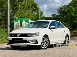 2018 Volkswagen Jetta 1.4 TSI Highline Sedan Facelift GLi Leather Seat Push Start Paddleshift Full Spec Good Condition