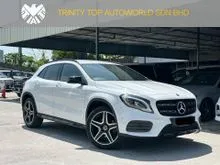2017/18 Mercedes Benz GLA250 2.0 AMG 4MATIC Facelift. Reverse Camera, Memory Seat, Power Boot, AMG Alloy Star Rim.