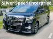 Used 2016 Toyota Alphard 2.5 G SA (A) [RECORD SERVICE] [8 SEATERS] [PWR DOOR] [ANDROID] [TIPTOP]