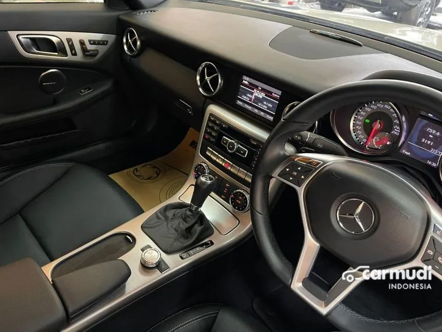 2013 Mercedes-Benz SLK200 CGI Convertible